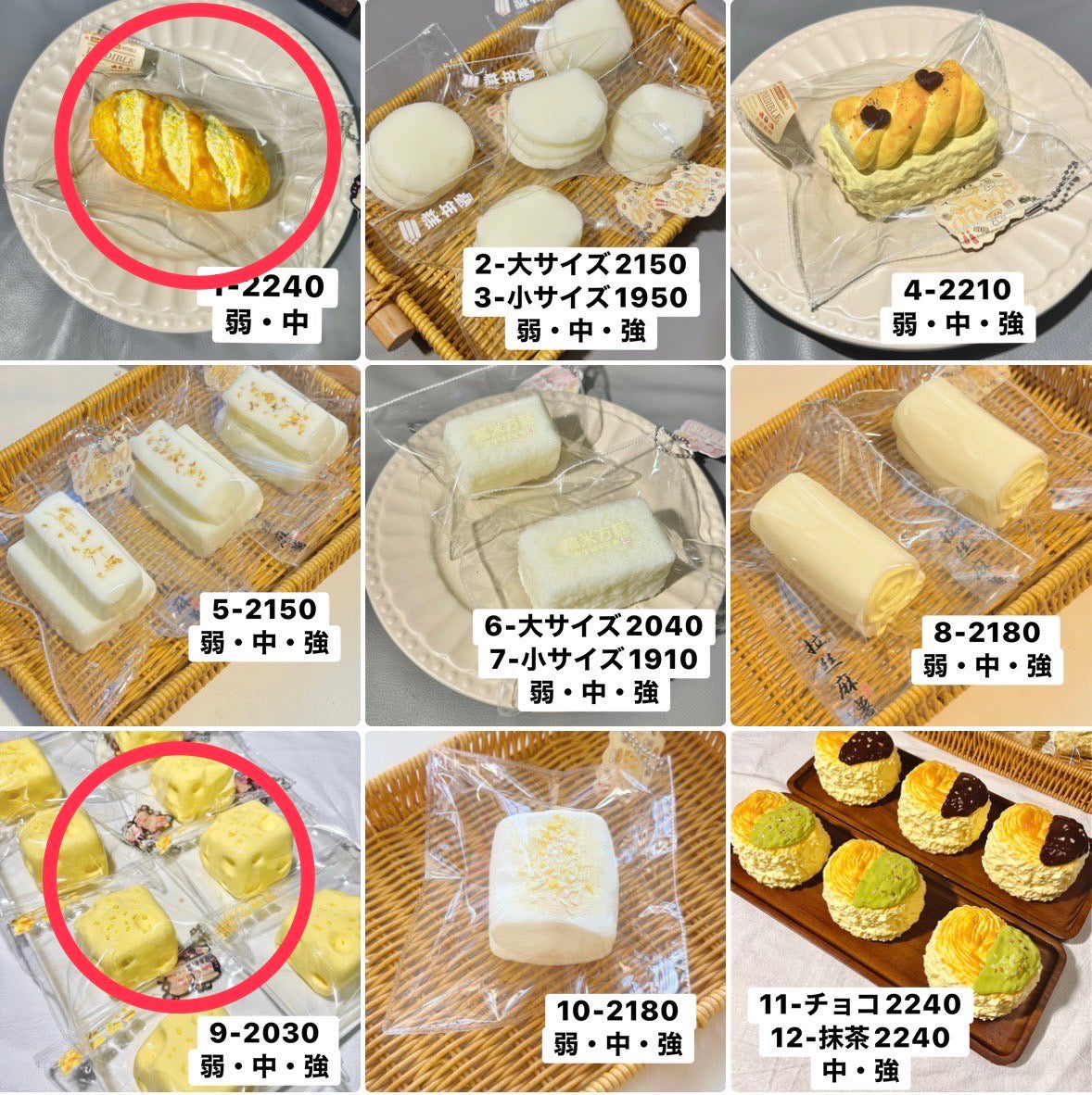 Chii様 1中、9強 計2点 行7まとめ 4270