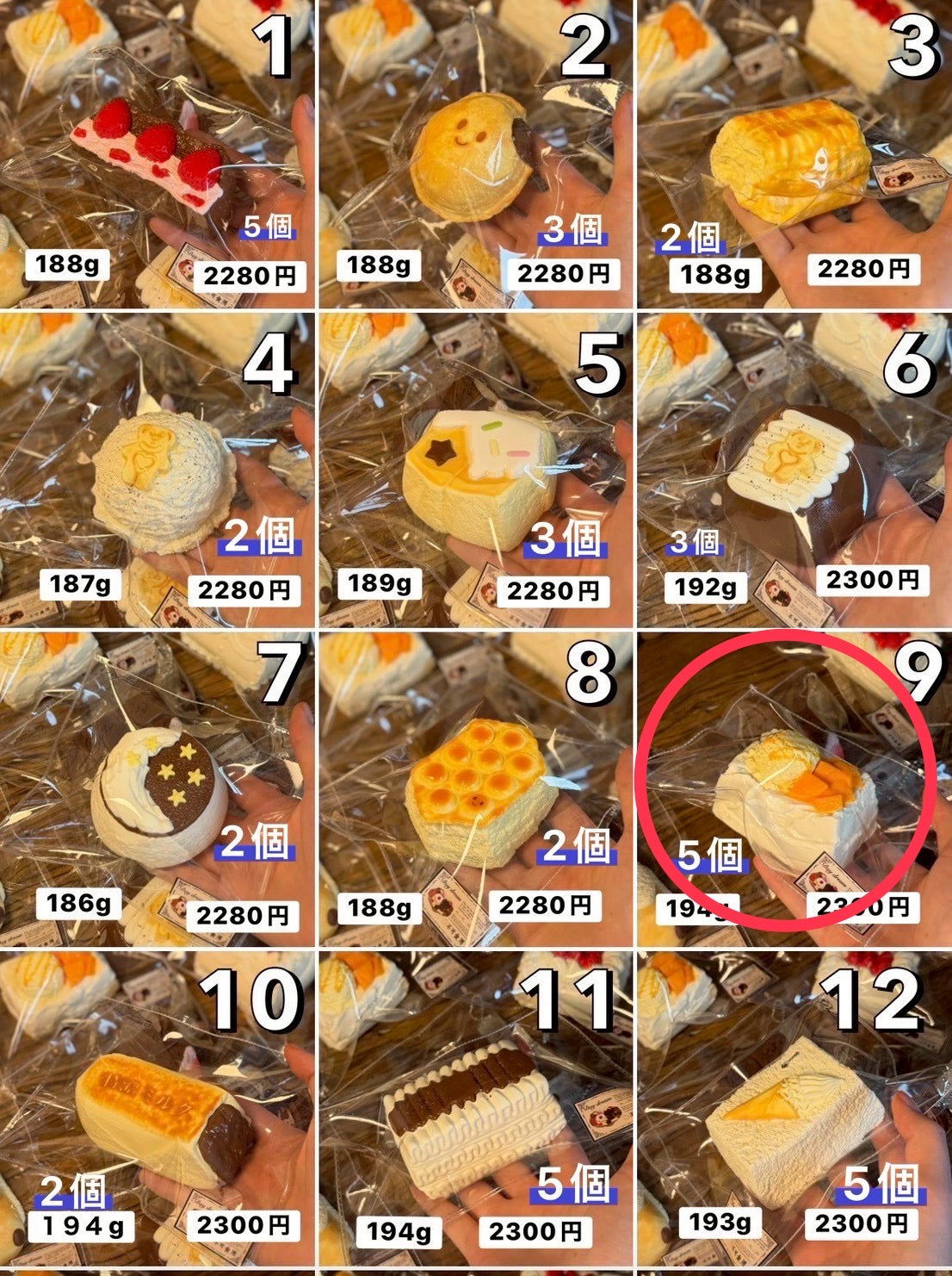 マロニー様　9