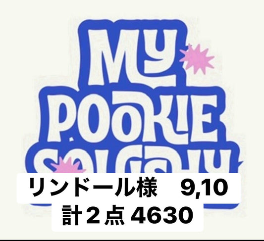 リンドール様　9,10 計2点 4630