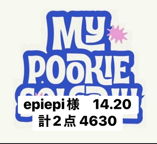 epiepi様　14.20 計2点 4630