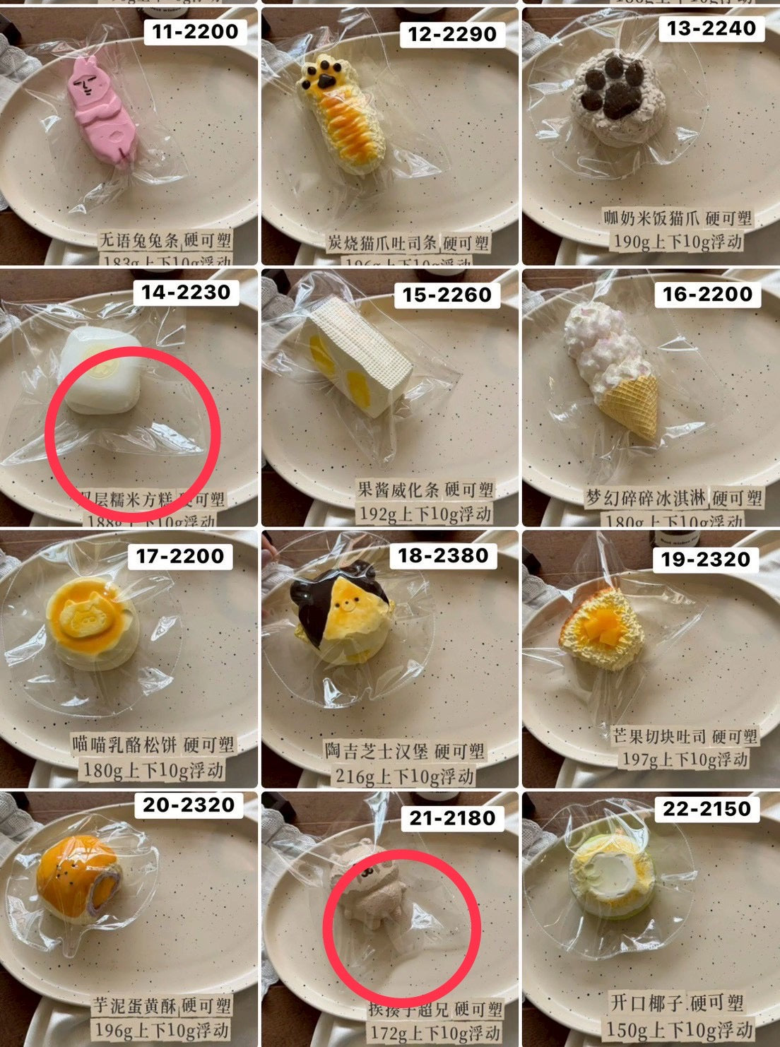 ねこにゃんかわいすぎ様　5.7.14.21 計4点 9000