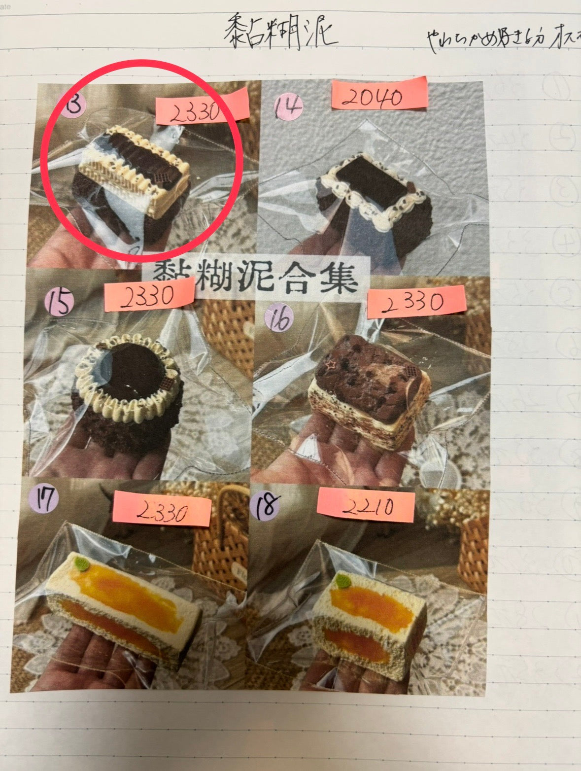 いちご様　
干3 黏13  計2点  4600円