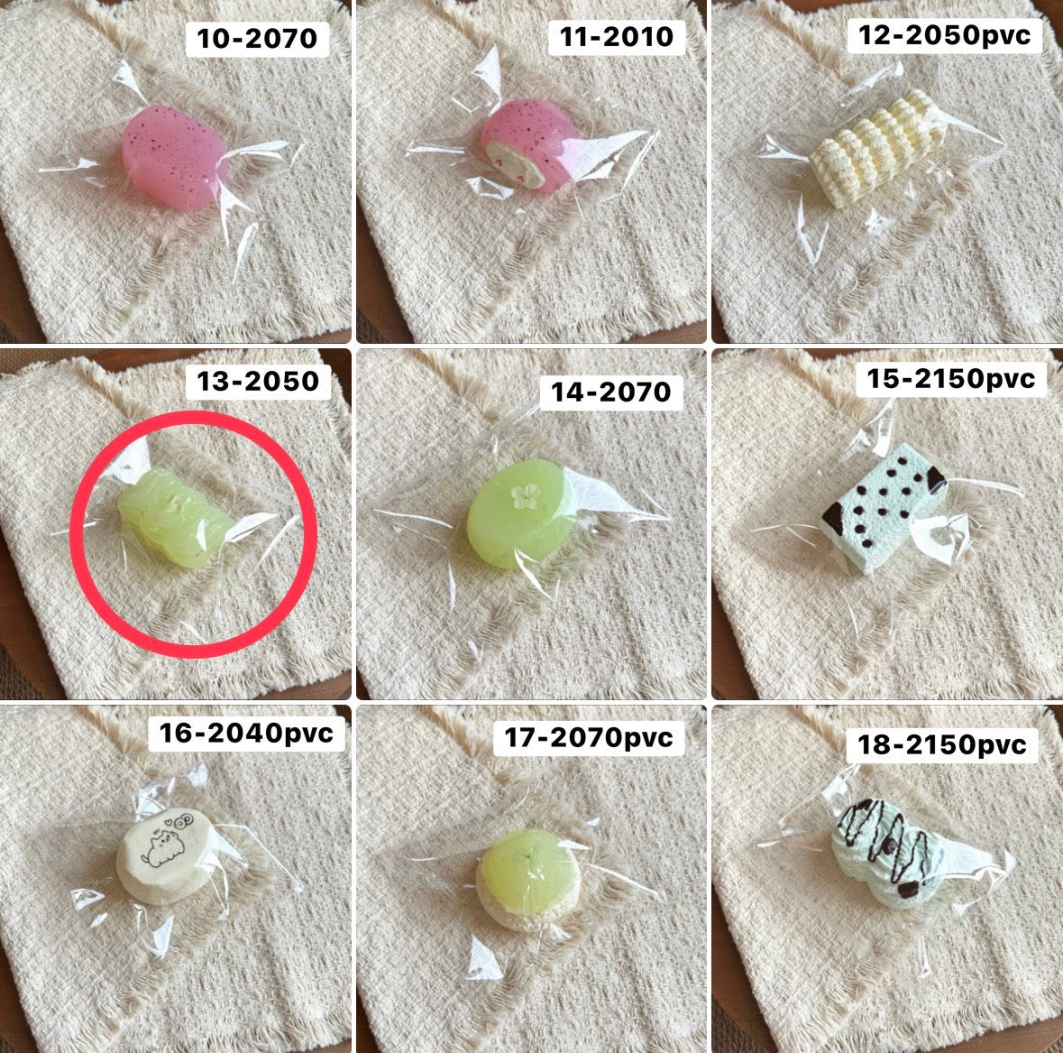 mimitan3712様4.13 計2点 3820
