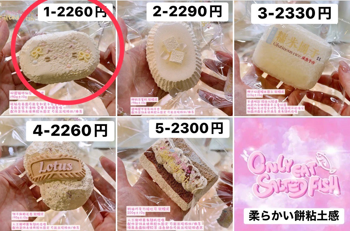 びすこ52様　柔1 フ5 計2点　4620円