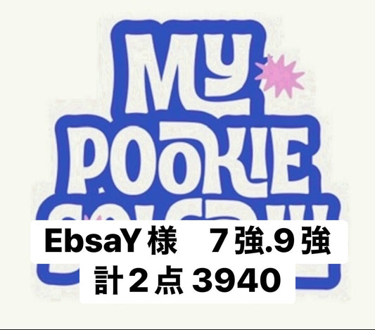 EbsaY様　7強.9強 計2点 3940