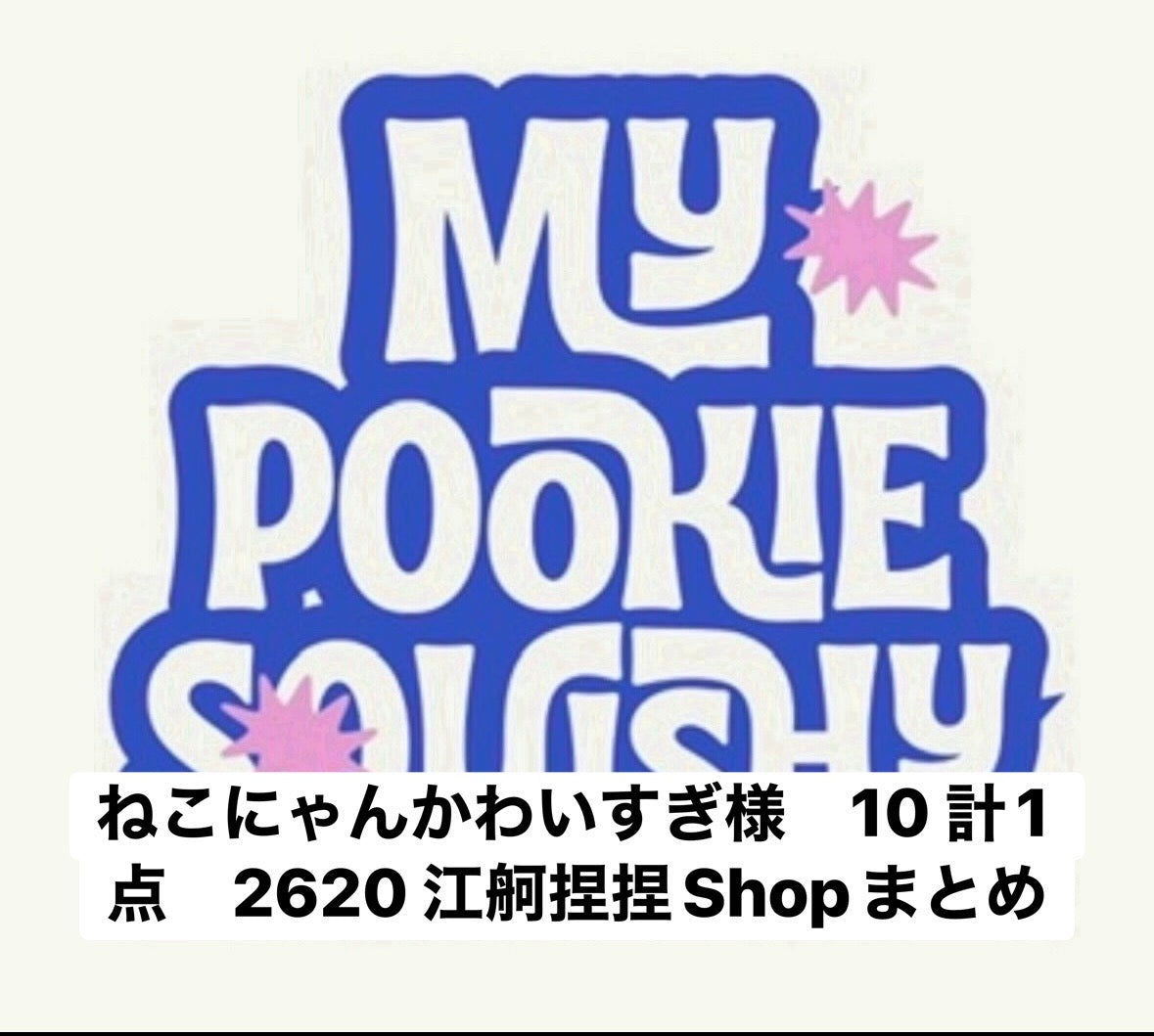 ねこにゃんかわいすぎ様　10 計1点　2620 江舸捏捏Shopまとめ