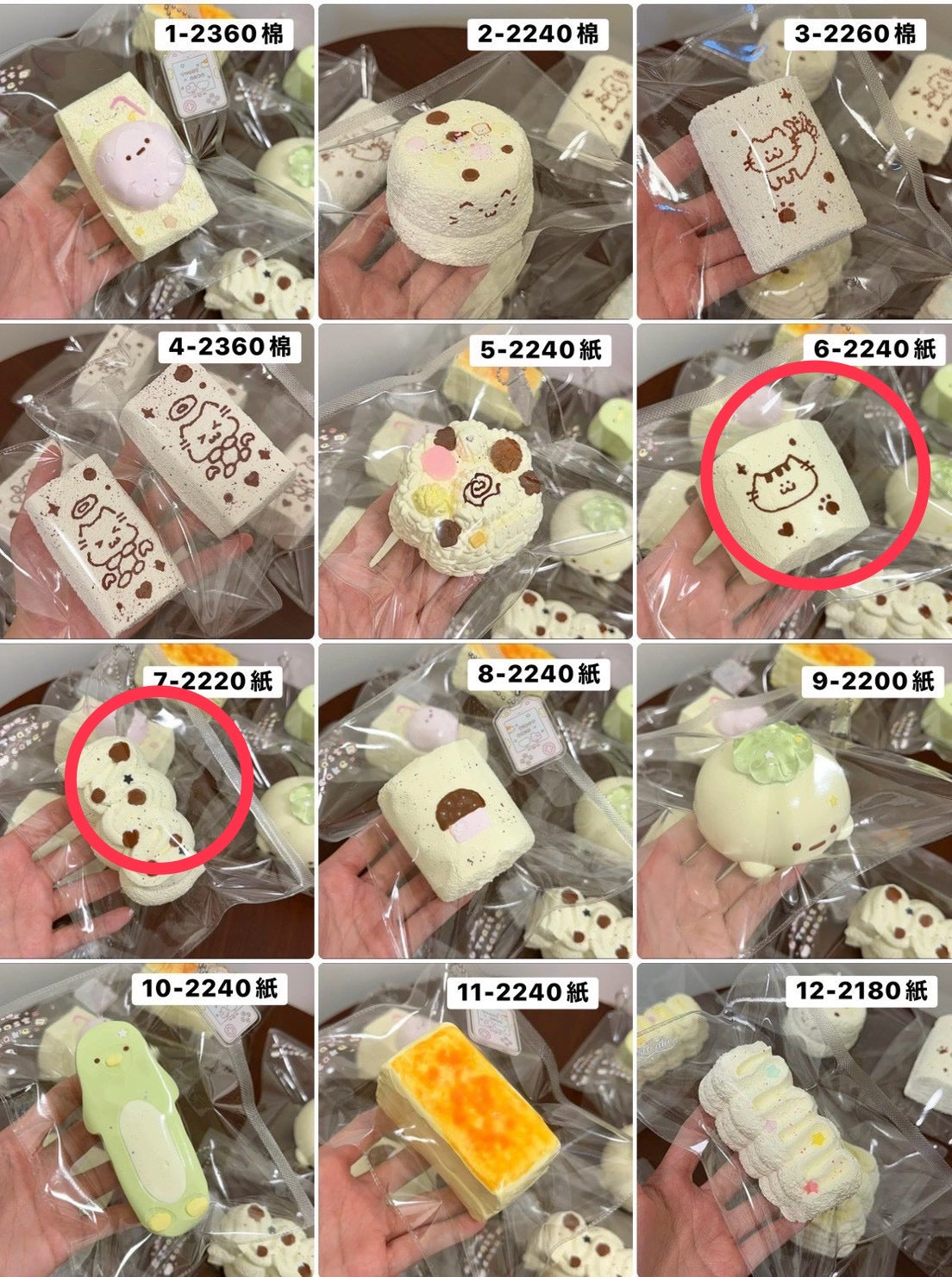 ねこにゃんかわいすぎ様　6.7 計2点 4460