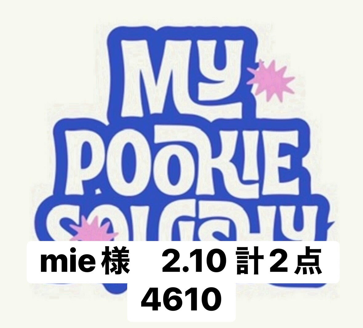 mie様　2.10 計2点 4610